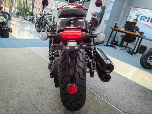 Chi tiết benda chinchilla 500 vừa đổ bộ thị trường việt nam - đối thủ đáng gờm của honda rebel 500 - 27