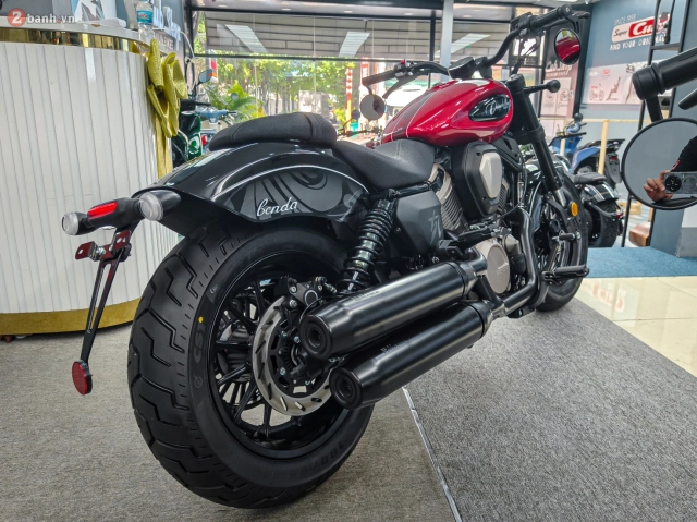 Chi tiết benda chinchilla 500 vừa đổ bộ thị trường việt nam - đối thủ đáng gờm của honda rebel 500 - 29