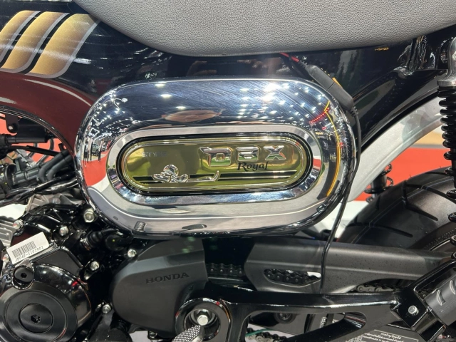 Chi tiết honda dax royal limited edition vừa ra mắt tại thái lan với giá bán khoảng 66 triệu đồng - 1