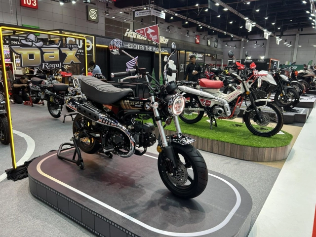 Chi tiết honda dax royal limited edition vừa ra mắt tại thái lan với giá bán khoảng 66 triệu đồng - 3