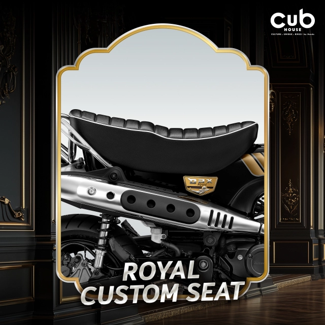 Chi tiết honda dax royal limited edition vừa ra mắt tại thái lan với giá bán khoảng 66 triệu đồng - 5