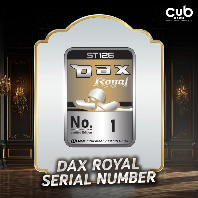 Chi tiết honda dax royal limited edition vừa ra mắt tại thái lan với giá bán khoảng 66 triệu đồng - 8