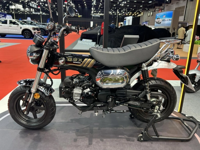 Chi tiết honda dax royal limited edition vừa ra mắt tại thái lan với giá bán khoảng 66 triệu đồng - 10