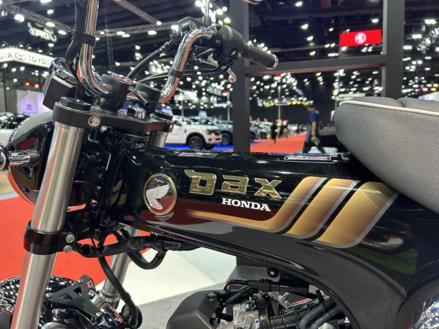 Chi tiết honda dax royal limited edition vừa ra mắt tại thái lan với giá bán khoảng 66 triệu đồng - 11