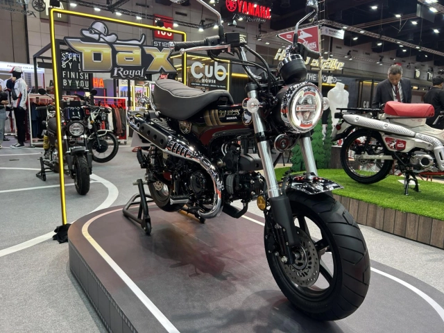 Chi tiết honda dax royal limited edition vừa ra mắt tại thái lan với giá bán khoảng 66 triệu đồng - 12