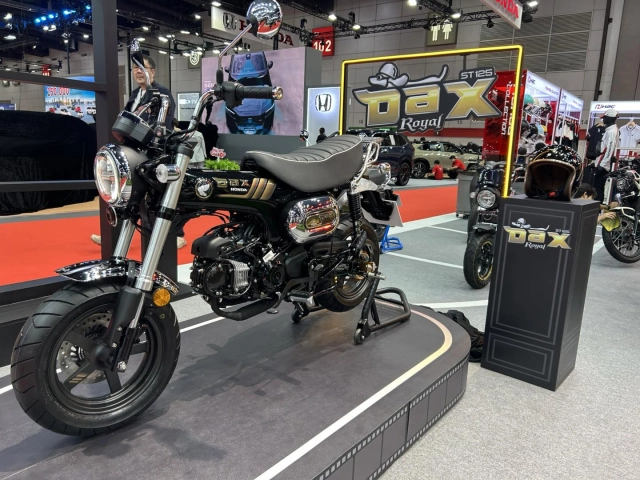 Chi tiết honda dax royal limited edition vừa ra mắt tại thái lan với giá bán khoảng 66 triệu đồng - 13