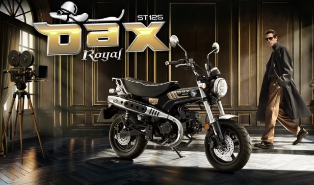 Chi tiết honda dax royal limited edition vừa ra mắt tại thái lan với giá bán khoảng 66 triệu đồng - 14