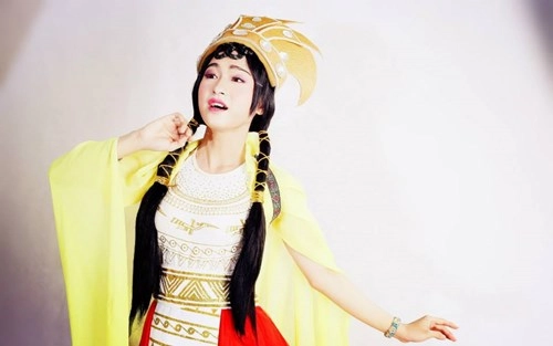 Choáng với tài giả gái của người đẹp gây xôn xao got talent - 6