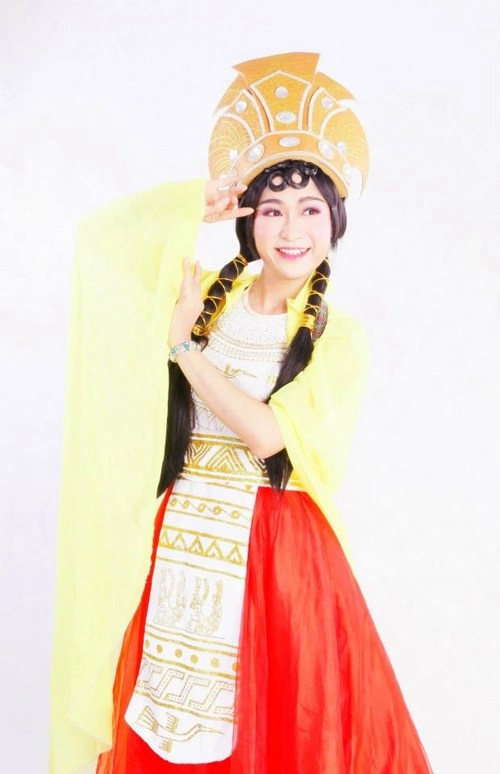 Choáng với tài giả gái của người đẹp gây xôn xao got talent - 7