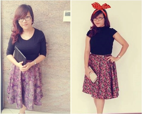 Cô biên tập viên 29 tuổi nhìn như 19 - 15