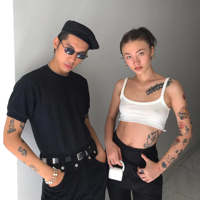 Cô vợ lai việt - đức của diễn viên quốc khánh tóc vàng hoe như tây body tuổi 28 hoàn hảo đến từng centimet - 2