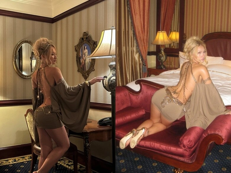 Cô vợ lai việt - đức của diễn viên quốc khánh tóc vàng hoe như tây body tuổi 28 hoàn hảo đến từng centimet - 5