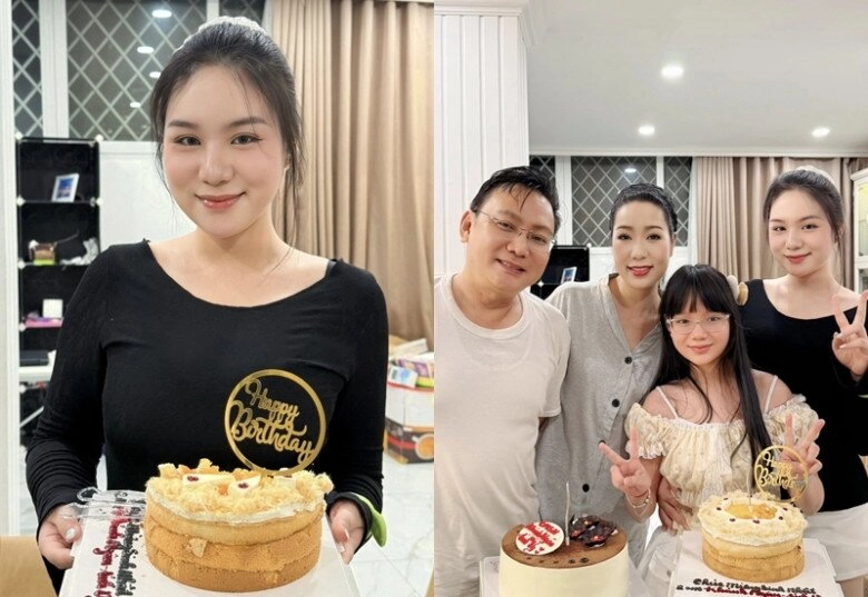 Con gái đại gia ngành nhựa có mẹ là á hậu xưa mũm mĩm nay tuổi 23 chân dài như sếu có điểm đẹp lấn át mẹ - 6