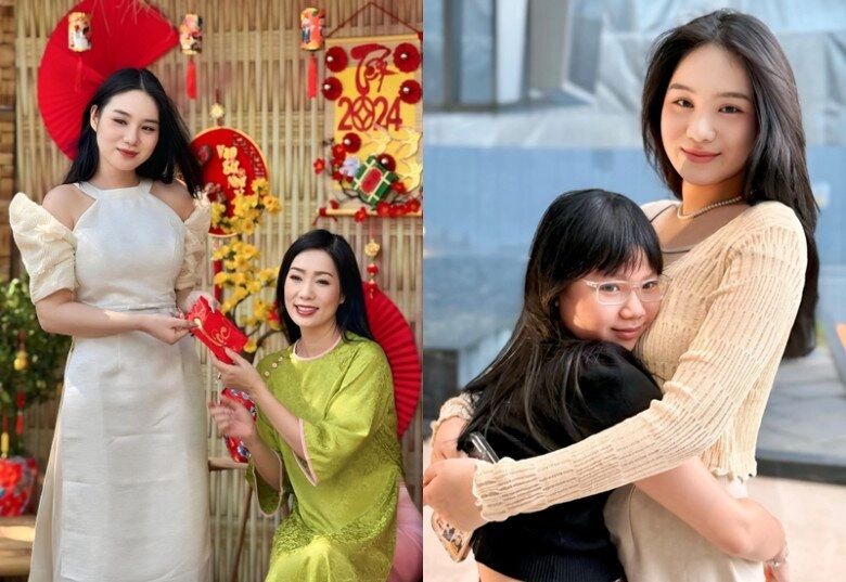 Con gái đại gia ngành nhựa có mẹ là á hậu xưa mũm mĩm nay tuổi 23 chân dài như sếu có điểm đẹp lấn át mẹ - 9