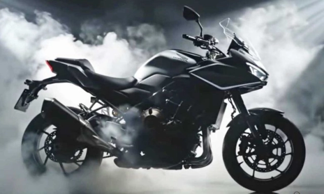 Cộng đồng xebiz lại rạo rực trước tin đồn về honda cb1000 gt mới - 1