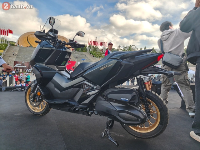Cuối cùng honda adv350 đã chính thức ra mắt tại việt nam với giá bán vô cùng hợp lý - 4