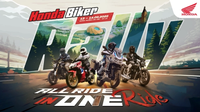 Đại hội honda biker rally đà lạt đã sẵn sàng bùng nổ - 1