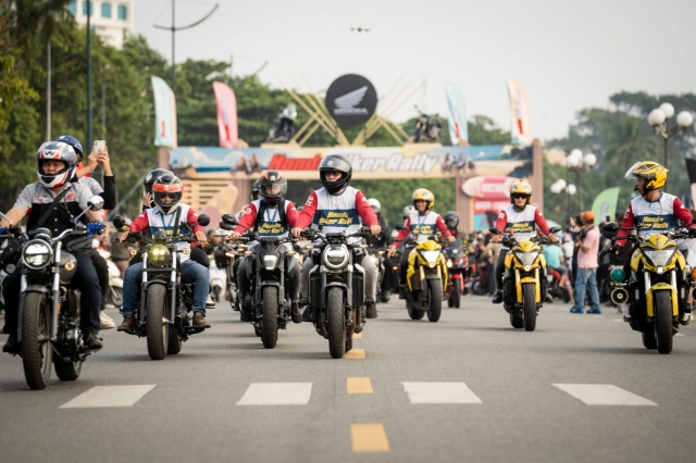 Đại hội honda biker rally đà lạt đã sẵn sàng bùng nổ - 7