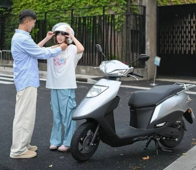 Đàn em của honda spacy trình làng 4 phiên bản với giá từ 24 triệu đồng có cả phanh abs - 1