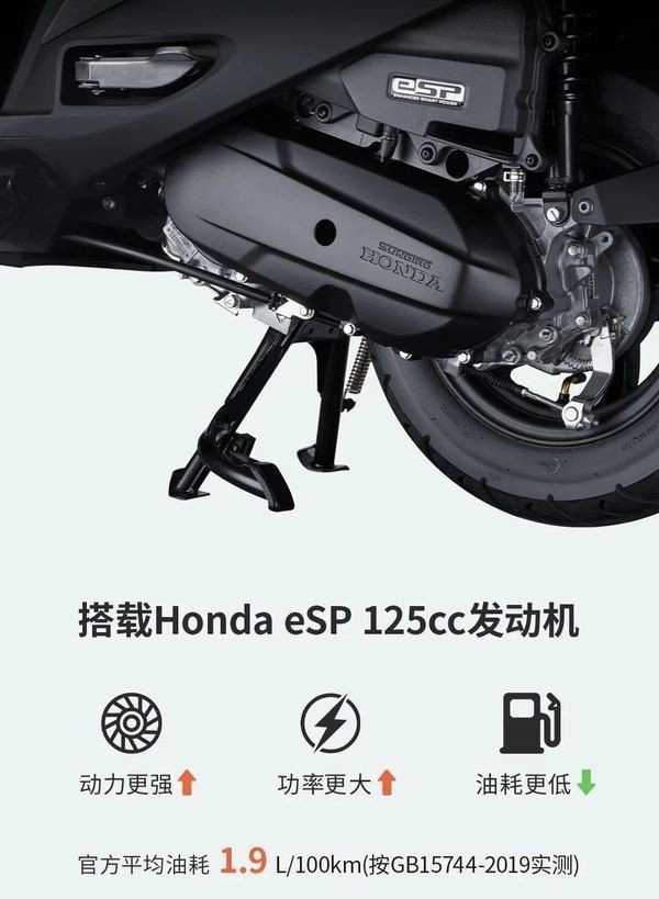 Đàn em của honda spacy trình làng 4 phiên bản với giá từ 24 triệu đồng có cả phanh abs - 4