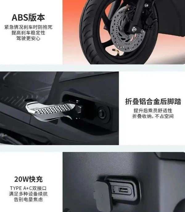 Đàn em của honda spacy trình làng 4 phiên bản với giá từ 24 triệu đồng có cả phanh abs - 6