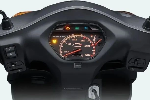 Đàn em của honda spacy trình làng 4 phiên bản với giá từ 24 triệu đồng có cả phanh abs - 9