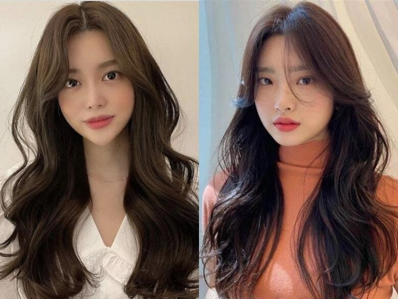 Để tóc rẽ ngôi giữa mà không muốn dừ đây là top 5 kiểu tóc đẹp giúp nàng trông trẻ và sang hơn - 1