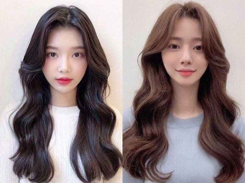 Để tóc rẽ ngôi giữa mà không muốn dừ đây là top 5 kiểu tóc đẹp giúp nàng trông trẻ và sang hơn - 2