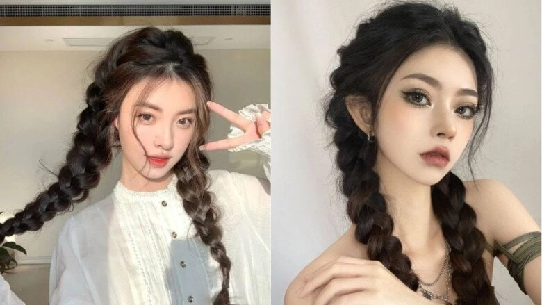 Để tóc rẽ ngôi giữa mà không muốn dừ đây là top 5 kiểu tóc đẹp giúp nàng trông trẻ và sang hơn - 6