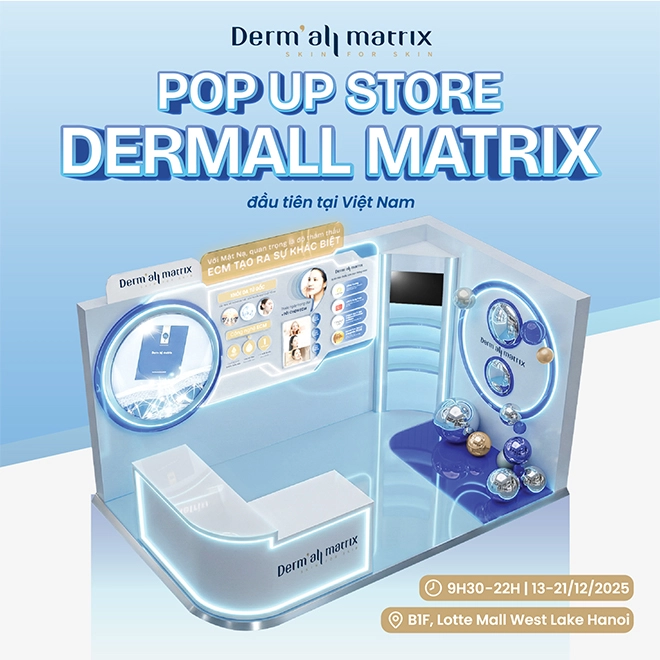 Đếm ngược giờ g ngày đầu pop-up store chuẩn hàn của dermall matrix chính thức khai màn tại việt nam - 3