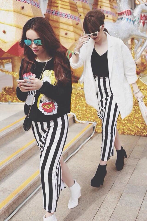 điểm danh cặp chị em sành điệu nhất showbiz - 4