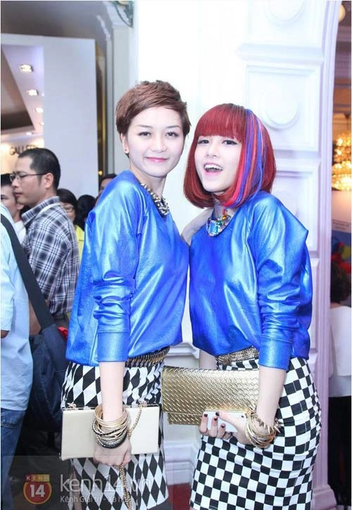 điểm danh cặp chị em sành điệu nhất showbiz - 8
