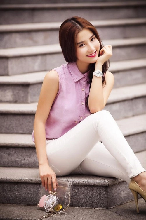 Diễm my bảo anh đọ vẻ ngây thơ - 1