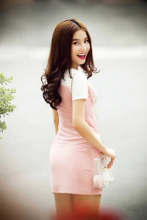 Diễm my bảo anh đọ vẻ ngây thơ - 5