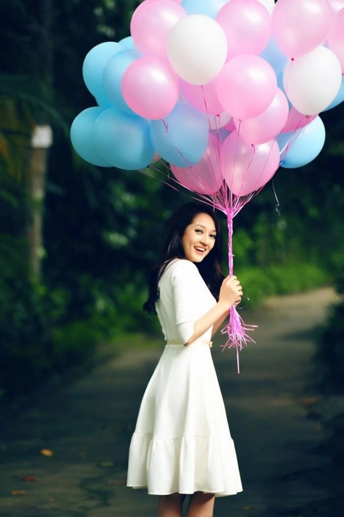 Diễm my bảo anh đọ vẻ ngây thơ - 7