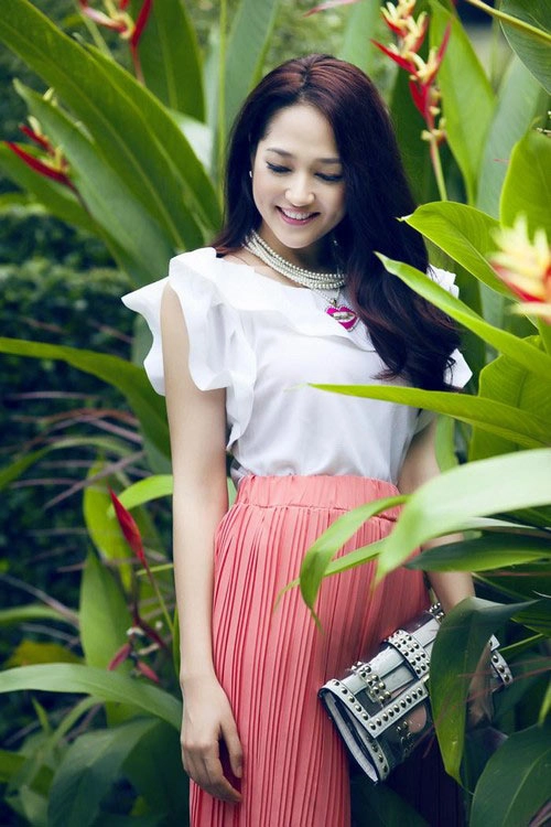 Diễm my bảo anh đọ vẻ ngây thơ - 10