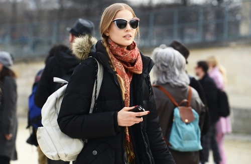 Diện khăn thu đông chuẩn như các fashionista - 6