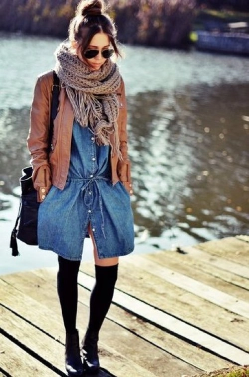 Diện khăn thu đông chuẩn như các fashionista - 13