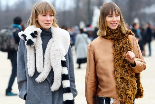 Diện khăn thu đông chuẩn như các fashionista - 19