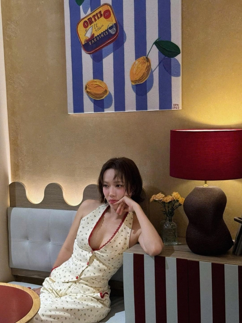 Diệu nhi khiến netizen đứng hình vì diện mạo táo bạo khó nhận ra - 6