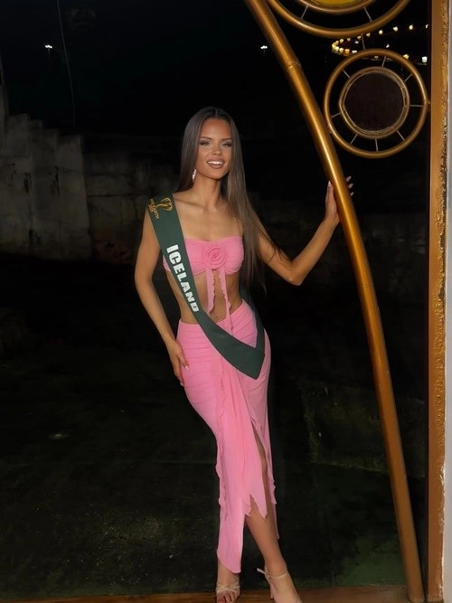 Đọ sắc 3 á hậu miss earth 2025 - 2