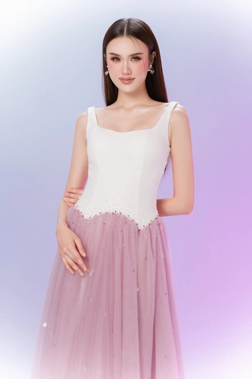 Đọ sắc 3 á hậu miss earth 2025 - 4