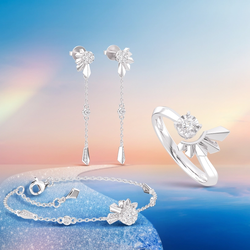 Dress-up mùa lễ hội tỏa sáng cùng trang sức kim cương - 3