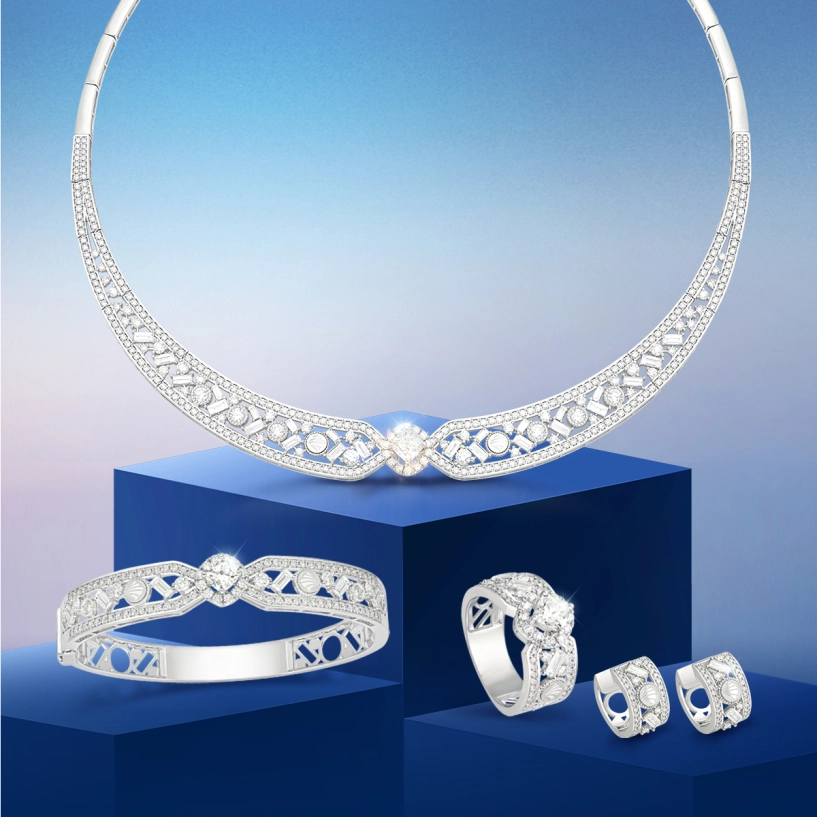 Dress-up mùa lễ hội tỏa sáng cùng trang sức kim cương - 4