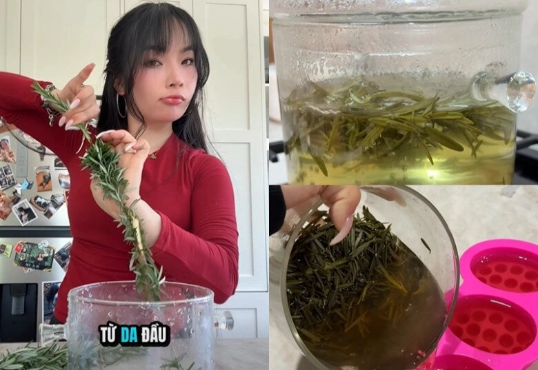 Đun sôi loại gia vị này rồi để nguội thoa lên da đầu giúp giảm hẳn gãy rụng kích thích tóc con mọc tua tủa lại dày sợi - 2