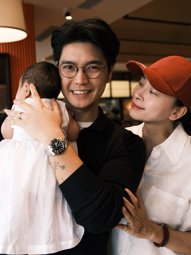 Được chồng chăm sóc sau sinh đả nữ màn ảnh việt có sắc vóc ra sao - 3