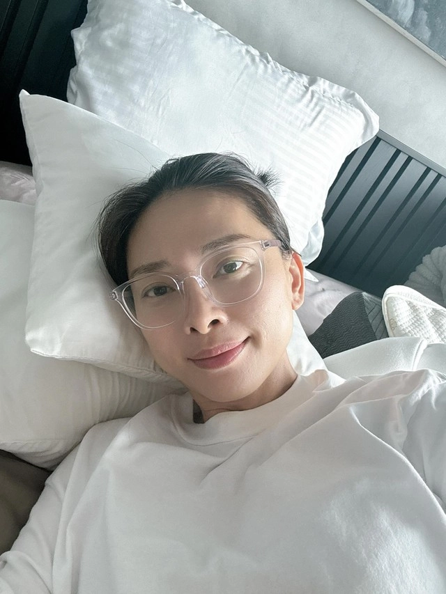 Được chồng chăm sóc sau sinh đả nữ màn ảnh việt có sắc vóc ra sao - 9