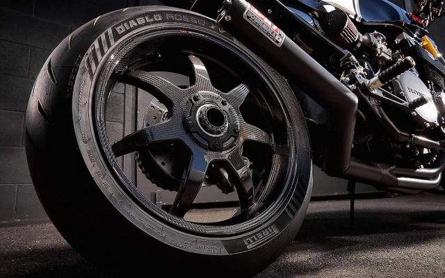 Ellaspede mang đến chiếc honda cbx750 café racer đầy đột phá - 7