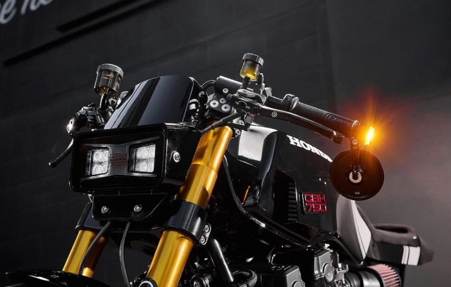 Ellaspede mang đến chiếc honda cbx750 café racer đầy đột phá - 12