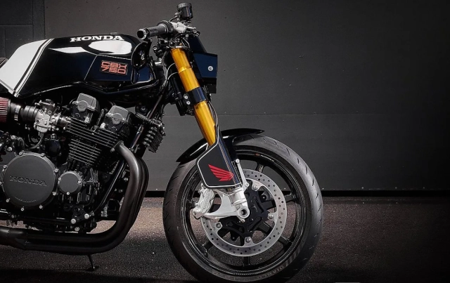 Ellaspede mang đến chiếc honda cbx750 café racer đầy đột phá - 13